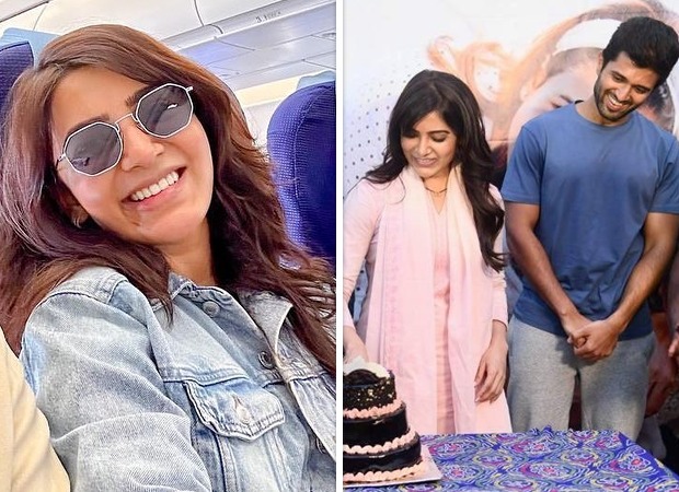 Samantha Ruth Prabhu shares photos with Varun Dhawan, Raj & DK as she wraps Citadel schedule; joins Vijay Deverakonda for Kushi 