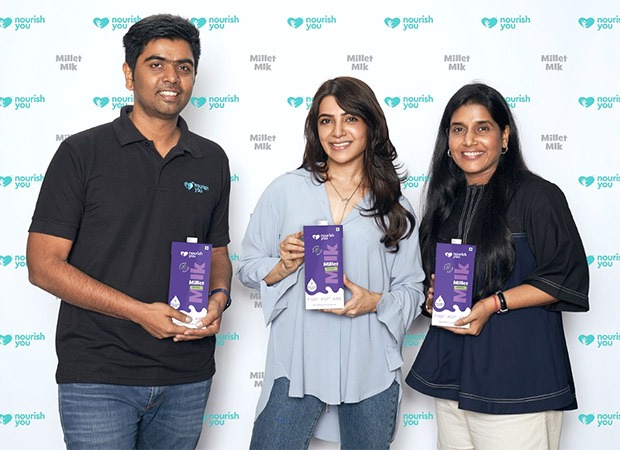 Samantha Ruth Prabhu joins superfood brand Nourish You as investor : Bollywood News