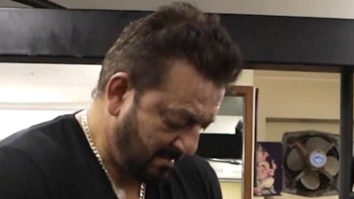 Sanjay Dutt in beast mode!