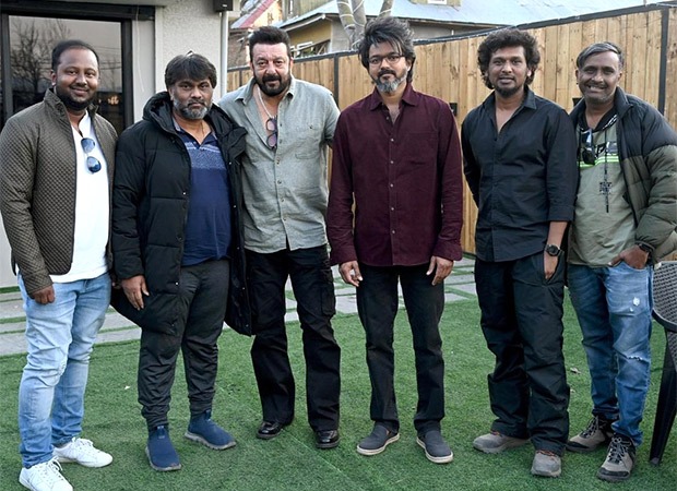Sanjay Dutt joins Thalapathy Vijay and Lokesh Kanagaraj for Leo in Kashmir; makers share a video of his grand welcome