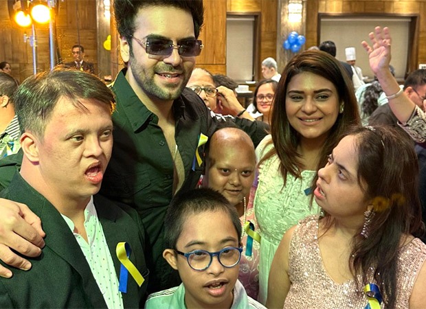 Sanjay Gagnani spends time with children suffering from Down Syndrome; shares heart-warming video