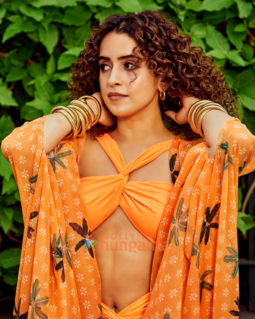 Celeb Photos Of Sanya Malhotra