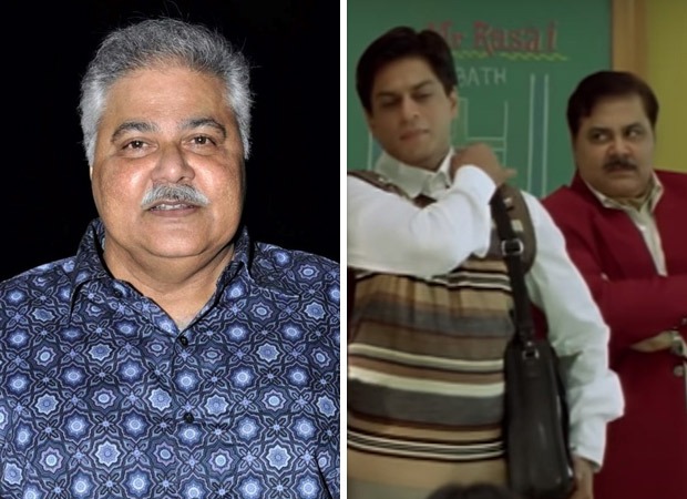 Satish Shah calls Shah Rukh Khan “smart”; recalls how latter convinced him to play Professor Rasai in Main Hoon Na