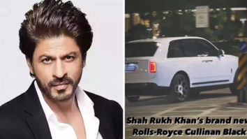 Shah Rukh Khan brings home a whopping Rs. 10 crore worth swanky Rolls-Royce Cullinan Black Badge, see photos