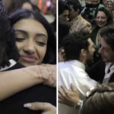 Shah Rukh Khan hugs newlyweds Alanna Pandey and Ivor McCray in heartwarming video; dances with Gauri Khan