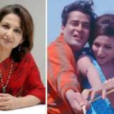 Sharmila Tagore reveals Shammi Kapoor jumping from helicopter in An Evening In Paris song was unscripted