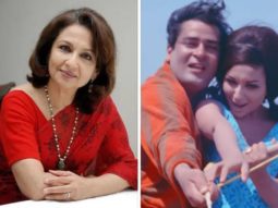 Sharmila Tagore reveals Shammi Kapoor jumping from helicopter in An Evening In Paris song was unscripted