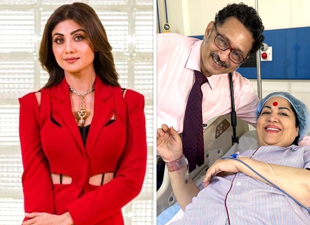Shilpa Shetty pens a heartfelt note as her mother Sunanda undergoes surgery from the cardiologist who treated Sushmita Sen