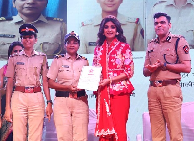 Shilpa Shetty felicitates “fearless cops of the Nirbhaya Squad” on International Women’s 2023 : Bollywood News