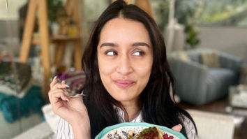 Shraddha Kapoor shares her “3 part story on Lunch Habits”
