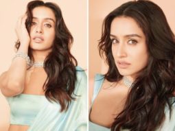 Shraddha Kapoor can be counted on to take the desi route like a total pro, as seen by her most recent photos in a turquoise saree