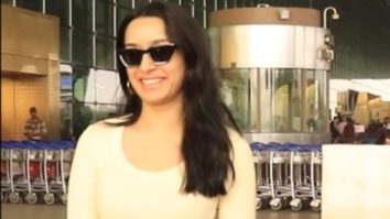 Shraddha Kapoor grooves to ‘Show me your Thumka’ with a pap