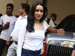 Shraddha Kapoor’s aces her casuals as she gets papped at T-Series office