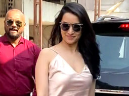 Shraddha’s satin top is a mood