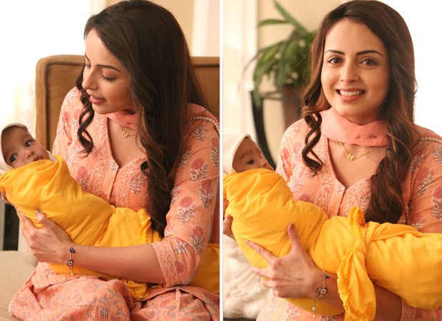 Maitree star Shrenu Parikh confesses she was nervous to shoot with an infant; says, "Someday, I can become a good mother"