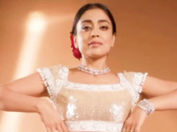 Shriya Saran tells a tale of ethic magnificence in a beautiful ivory lehenga