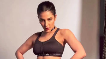 Shruti Haasan shows off her cool moves in this BTS video