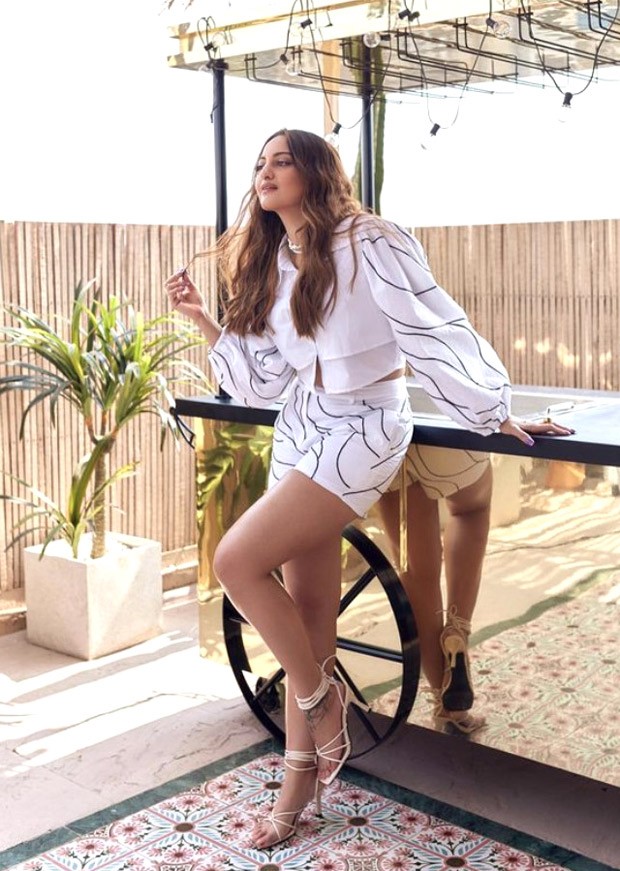 Sonakshi Sinha's white co-ord set, which costs Rs. 15K, signals that summer is quickly approaching
