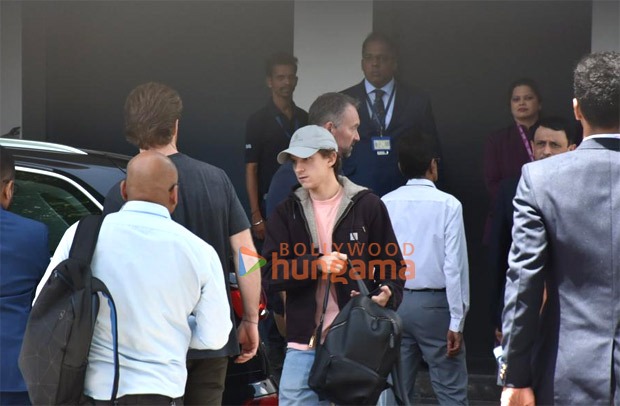 Spider-Man couple Tom Holland and Zendaya arrive in style in Mumbai for Nita Ambani’s NMACC grand launch