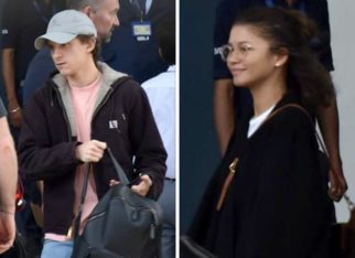 Spider-Man couple Tom Holland and Zendaya arrive in style in Mumbai for Nita Ambani’s NMACC grand launch