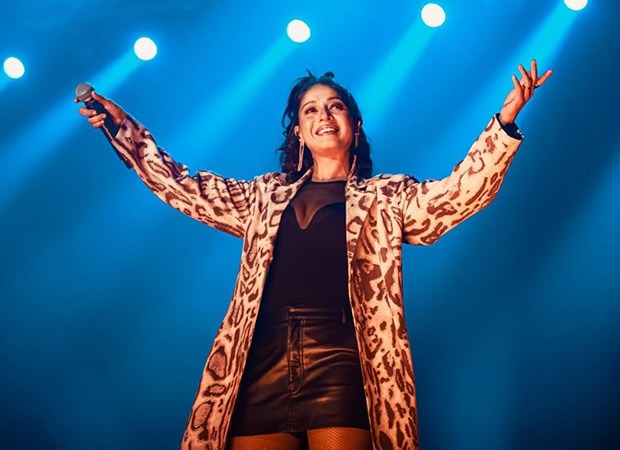 Sunidhi Chauhan performs at 'I Am Home' concert in Wembley Arena, London 