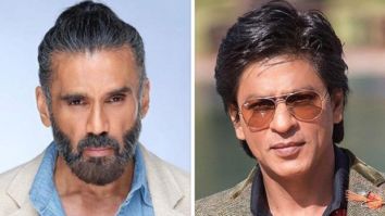 Suniel Shetty lauds his Main Hoon Na co-star Shah Rukh Khan; says, “He used to treat his actors like superstars”
