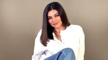 Sushmita Sen celebrates one month of her Angioplasty by working; see video