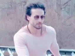 Swift and Smooth! Tiger Shroff skates his way to success