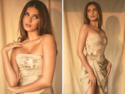Tara Sutaria in breathtakingly beautiful floral corset co-rd set is here to melt some hearts