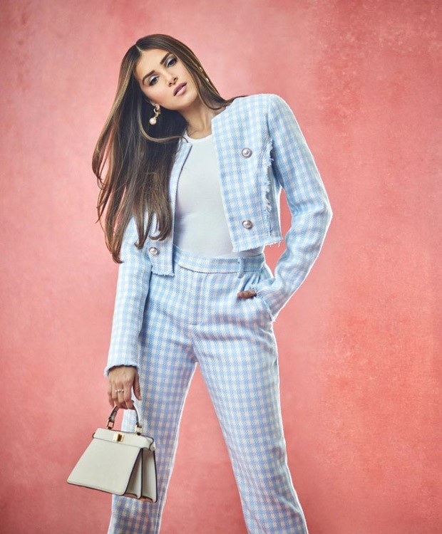 Tara Sutaria is making our mid-week fashionably better with her gingham co-ord set worth Rs.38K 