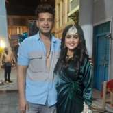 Tejasswi Prakash surprises bae Karan Kundrra on the sets of Tere Ishq Mein Ghayal as she shoots for Naagin 6; see pic