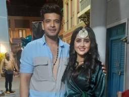 Tejasswi Prakash surprises bae Karan Kundrra on the sets of Tere Ishq Mein Ghayal as she shoots for Naagin 6; see pic