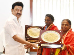 The Elephant Whisperers couple Bomman and Bella awarded Rs. 1 lakh by Tamil Nadu CM MK Stalin after Oscars; Guneet Monga responds