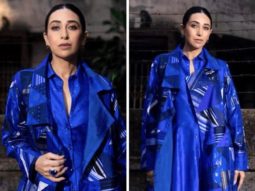 The only midweek blues we want are the ones worn by Karisma Kapoor in her blue kurta outfit