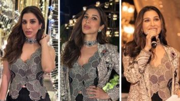 The queen of hosts: Sophie Choudry lights up the Soul Festival at Udaipur with her trademark charm