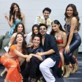 The Entertainers: Akshay Kumar, Nora Fatehi, Disha Patani and others flash their million-dollar smile in BTS pic