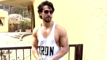 Tiger Shroff looks dapper as he poses with his b’day