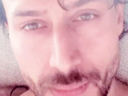Tiger Shroff’s cute video with a parrot