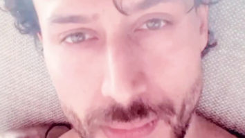 Tiger Shroff’s cute video with a parrot