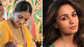 Sonam Kapoor Ahuja receives cute gifts for son Vayu from Alia Bhatt; see picture