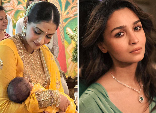 Sonam Kapoor Ahuja receives cute gifts for son Vayu from Alia Bhatt; see picture : Bollywood News