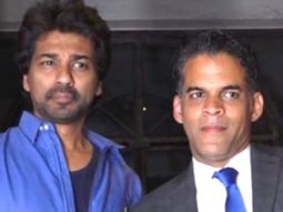 Vikram Motwani & Nikhil Dwivedi pose together for paps