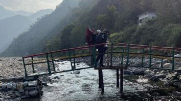 Virat Kohli gives sneak peek into his Uttarakhand trip with Anushka Sharma and daughter Vamika; see picture