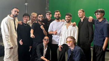 Virat Kohli shares a picture with Norwegian dance group Quick Style; see photo