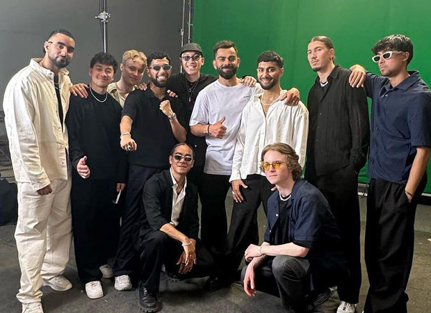 Virat Kohli shares a picture with Norwegian dance group Quick Style; see photo