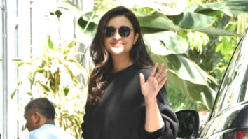 What do you think of Parineeti Chopra’s all black look