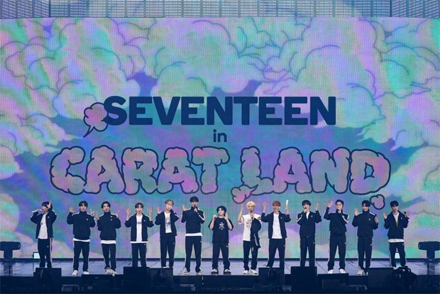 SEVENTEEN hint at April comeback with new album at 3-day fanmeeting: 'We’re proud of our work, and we promise it will be a month to remember'