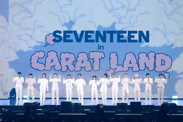 SEVENTEEN hint at April comeback with new album at 3-day fanmeeting: 'We’re proud of our work, and we promise it will be a month to remember'