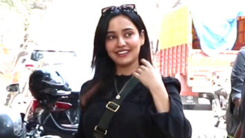 You can never go wrong with a little black dress, Neha Sharma proves that!