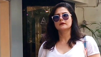 Zareen Khan gets clicked post workout session